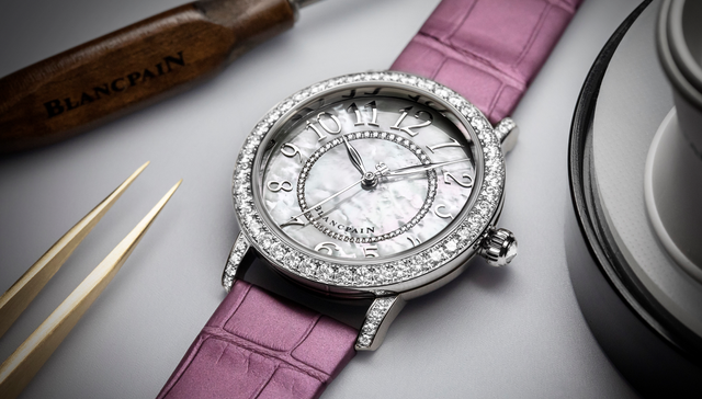 宝珀Ladybird女装系列新作柔美又灵动，罗杰杜彼以纯白诠释星际浪漫丨当周腕表