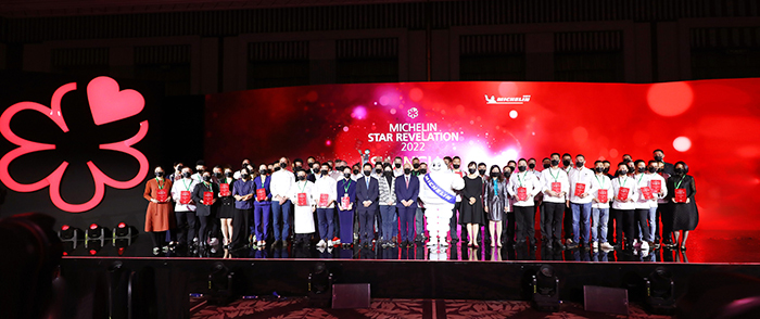 米其林指南来到中国内地第六年，持续推动餐饮业良性发展