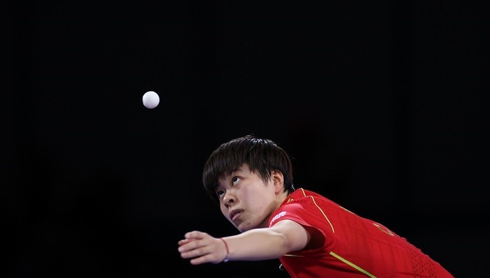 梁靖崑绝境逆转、王艺迪击败伊藤美诚，世乒赛中国队继续强势