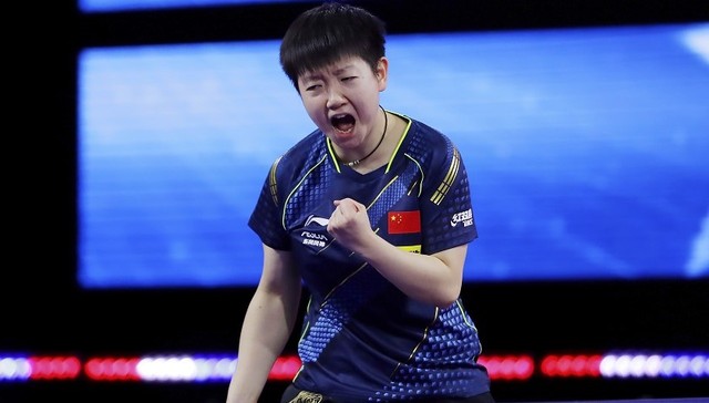 国乒混双摘得世乒赛首金，孙颖莎三项决赛、女单再战王曼昱