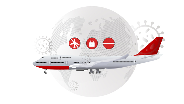 数据 | “奥密克戎”已致43国、地区收紧入境限制，3国完全关闭