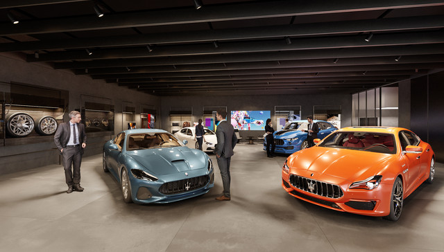 顺应时代潮流，玛莎拉蒂官宣开启新零售