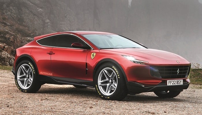 法拉利,新车速报