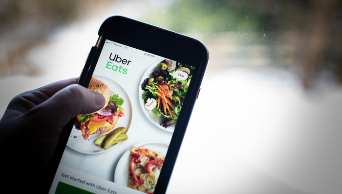 Uber,Eats,香港,外卖