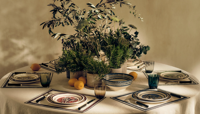 Dior新餐具将法式优雅大餐搬回家，NYX联名《纸房子》带来彩妆系列丨是日美好事物