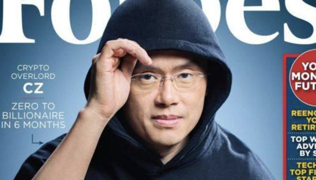 币安赵长鹏回应“900亿美元新首富”:没流动性，曾表示资产主要是BNB，在公司持股比例成谜