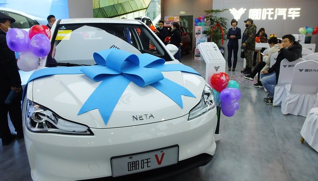 涨、涨、涨，11月份多家新势力新车交付破万辆