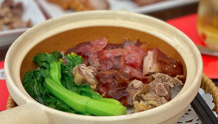 煲仔饭,腊味,皇上皇