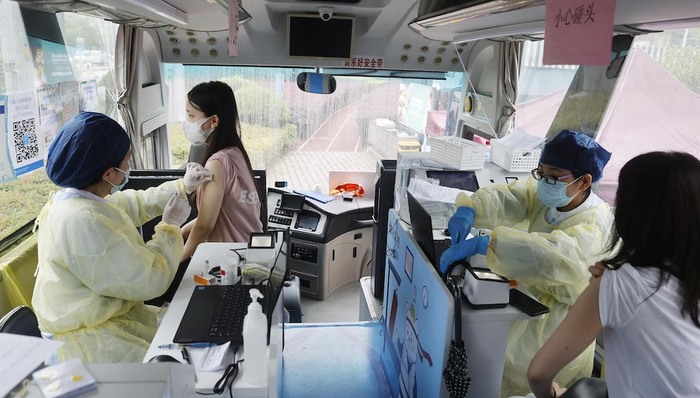 上海,疫情,防控,疫苗,新冠肺炎,本土病例,吴凡