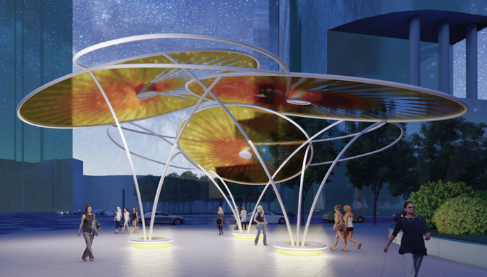 上海，精细化，管理，遮阳棚，休息,最美