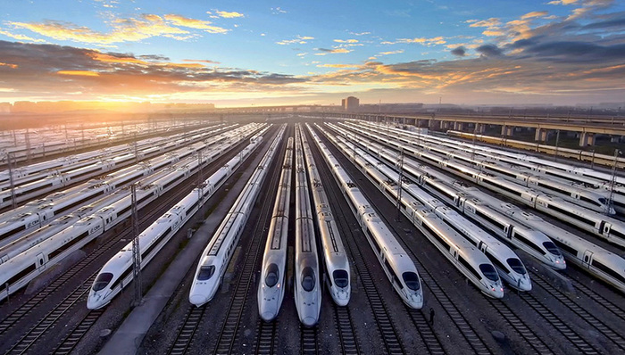 长三角,高铁,张家界,上海虹桥