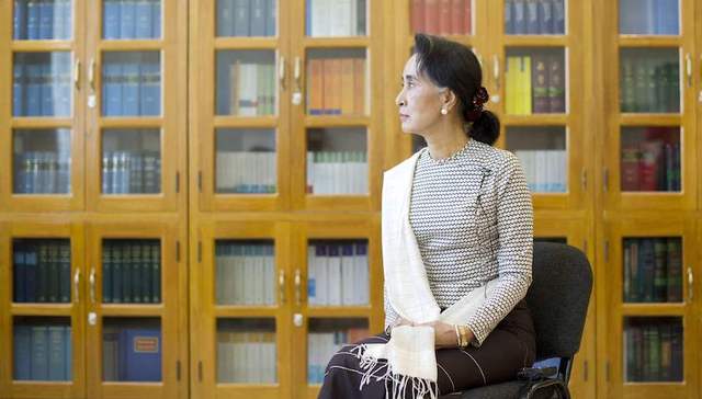 缅甸国务资政昂山素季和总统温敏被判4年监禁