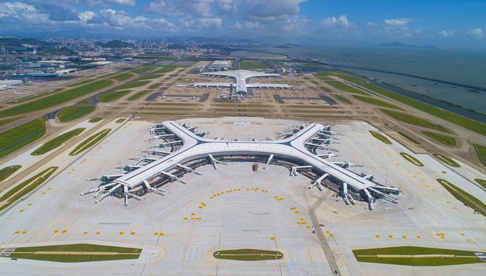 深圳机场卫星厅今日启用，与T3航站楼一体化运营