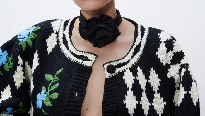 这个冬天需要买的时髦毛衣都在这里了｜衣帽间