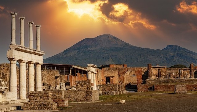 科学家拟运用机器人修复庞贝古城遗迹