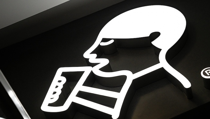 喜茶有了属于自己的字体