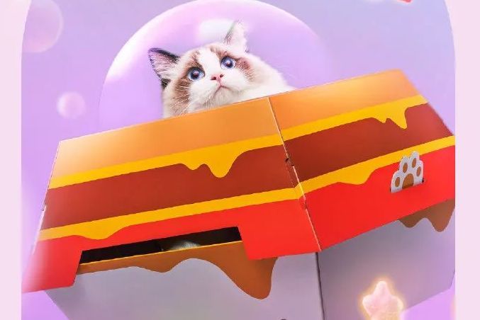 最近，朋友圈的许多猫都被主人变成了“巨无霸”