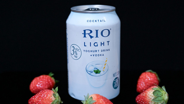 Rio,预调酒,市占率,龙头