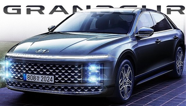 现代汽车新一代雅尊曝光，预计2023年第三季度上市 | 新车