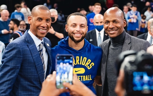 库里超越雷阿伦,正式加冕NBA历史三分王