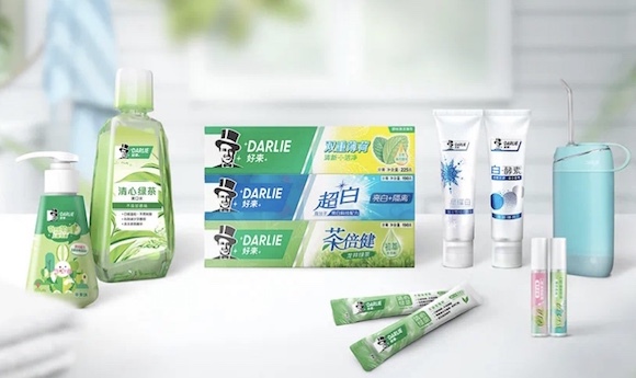 黑人牙膏,改名,好来集团,高露洁