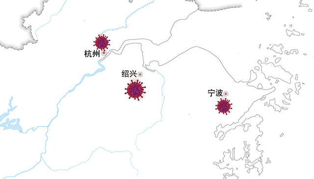 数据 | 浙江10天确诊超310例，多地启动I级应急响应、杭州非必要不出市