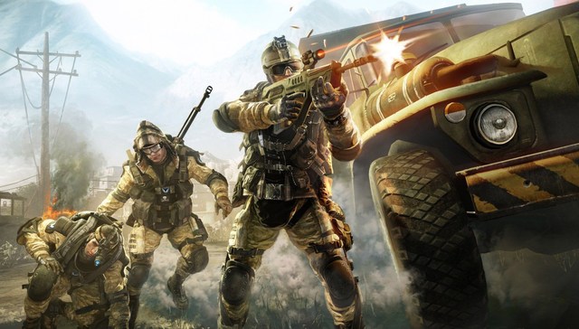 反恐精英,和平精英