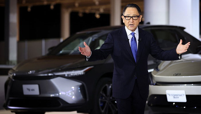 丰田,新能源汽车,电动车,丰田章男