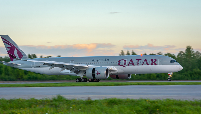 因A350机身磨损争议，卡塔尔航空向空客公司提起法律诉讼