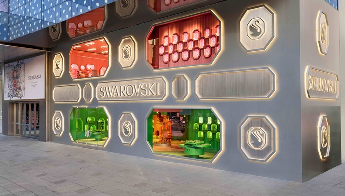 施华洛世奇哪来的勇气，把上海新店开在卡地亚和蒂芙尼隔壁