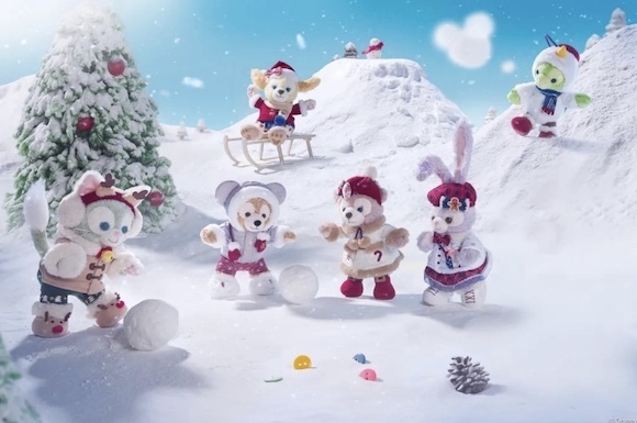 达菲和朋友们,迪士尼