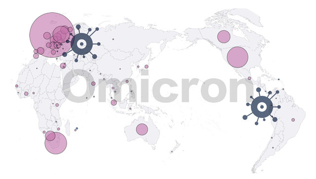 数据 | 一图看懂中国、全球关于奥密克戎的所有