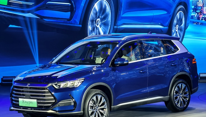 比亚迪,新车速报