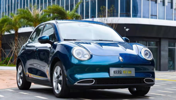 欧拉汽车,汽车芯片,多品牌战略