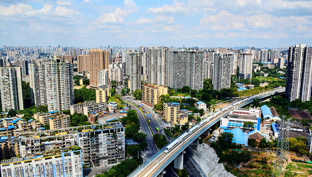 成渝地区轨道交通规划：总投资5736亿，新增21个项目