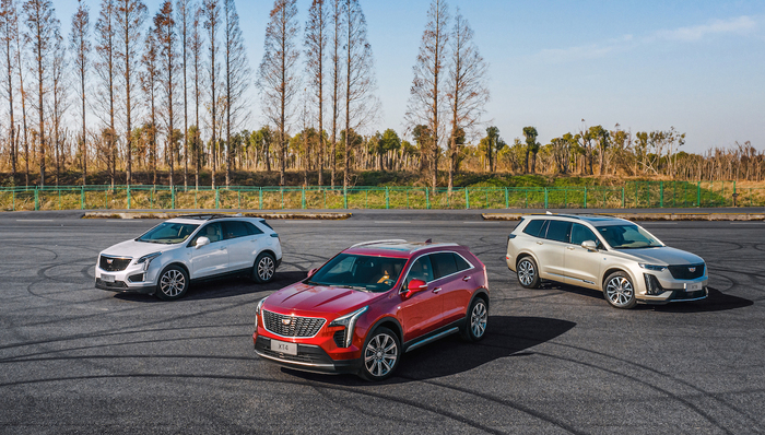 凯迪拉克,新车速报