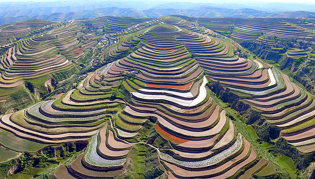 水土流失治理,黄土高原地区,吴起县,水土流失面积,淤地坝建设,定西市,治理水土流失,黄河中游,黄河水