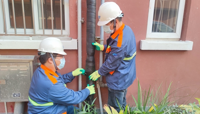 上海,水务,寒潮,防护,检修