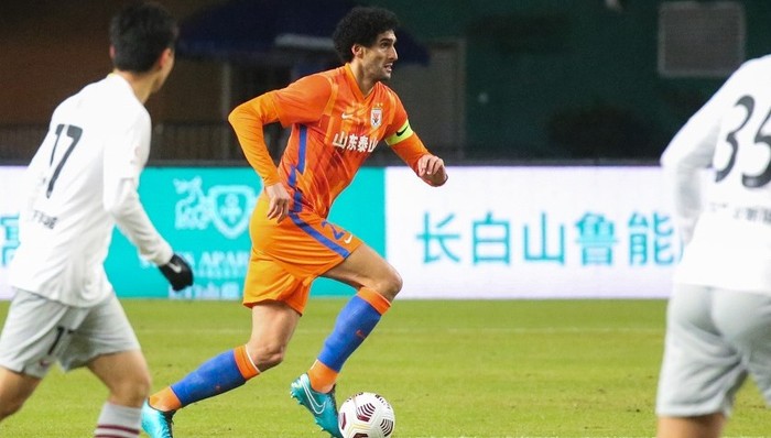 后金元时代中超，山东泰山时隔11年再夺冠军