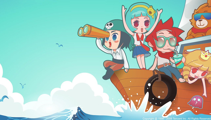 腾讯游戏,手游,QQ堂,停止运营