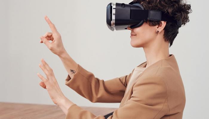 交互技术,虚拟世界