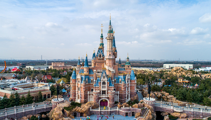 上海迪士尼