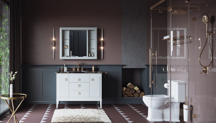 家居，卫浴，国潮