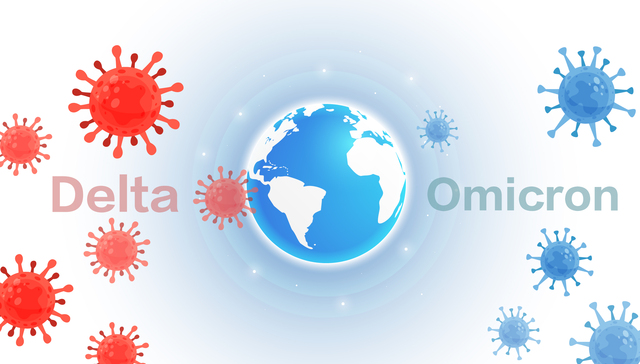 数据 | Omicron很强，但全球主流变异株还是Delta