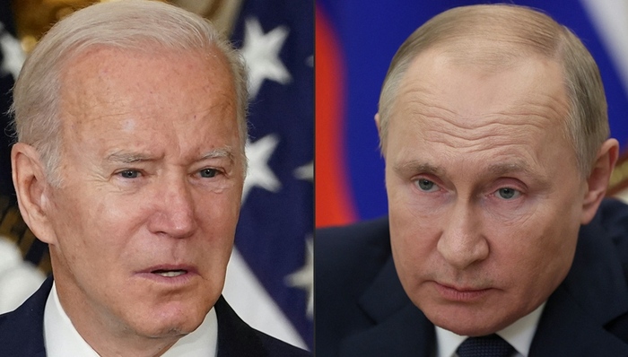 拜登,普京,乌克兰,北约