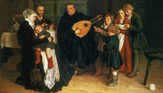 在家庭与世界之间：马丁·路德的三次遗嘱