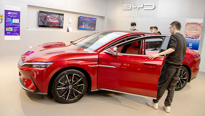 比亚迪,车圈观察