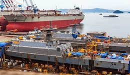 時隔三年，中國造船業(yè)重回全球第一