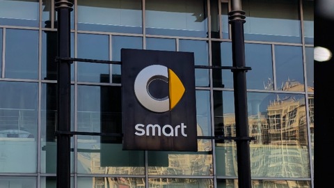 smart对未来出行的畅享全都体现在这款车上了