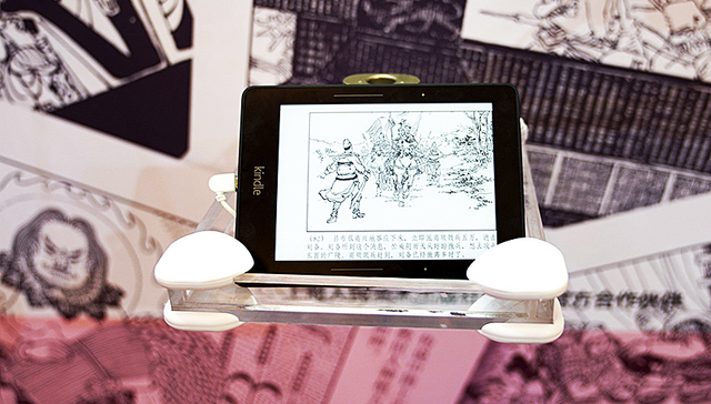 【图集】Kindle或退出中国市场？镜头下的国人数字化阅读